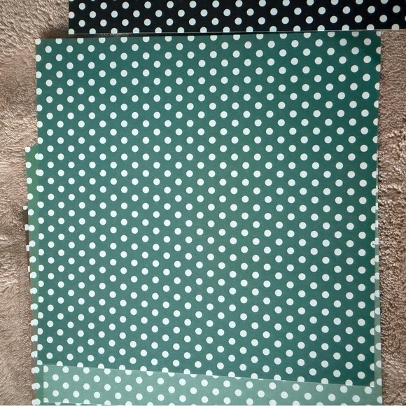 Assorted Patterned Craft/Scrapbooking Paper - Picture 4 of 4